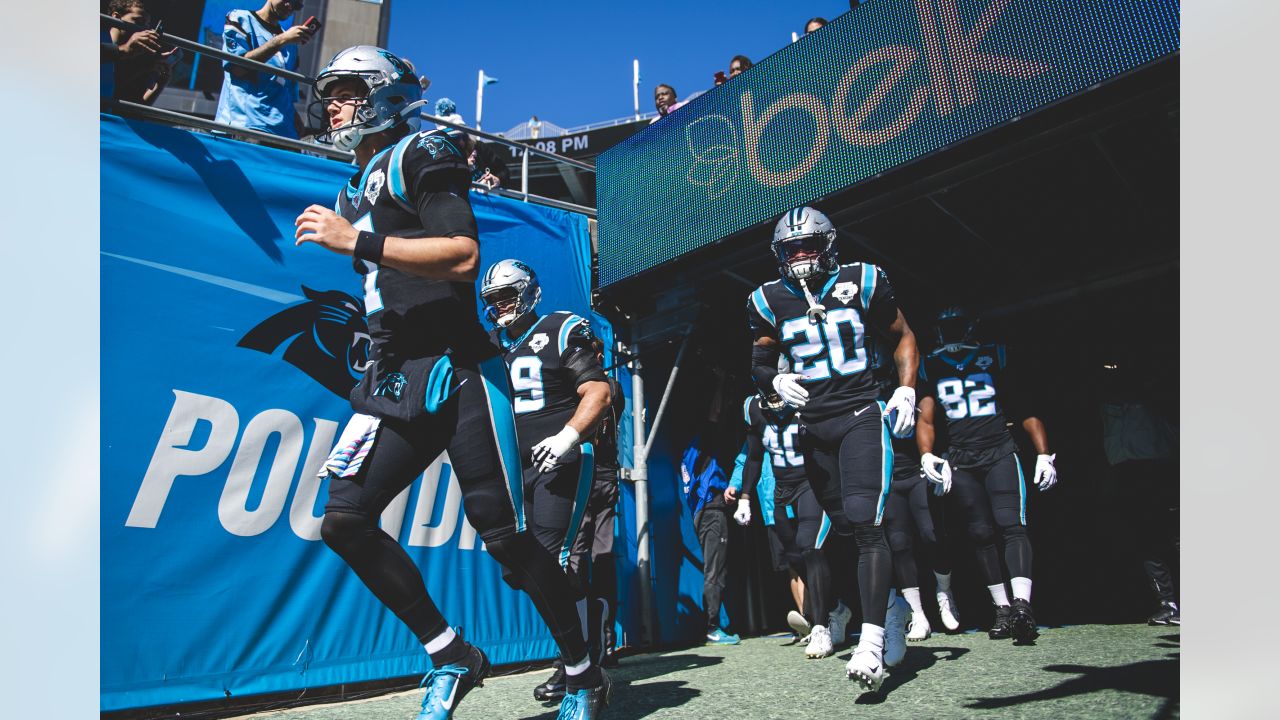 Panthers To Debut Black Pants With Blue Jerseys Against Patriots - WCCB  Charlotte's CW