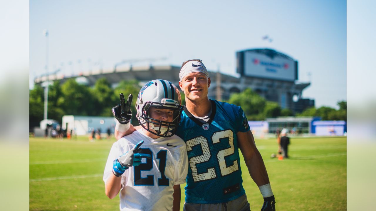 Christian McCaffrey: Artist on the nfl football field