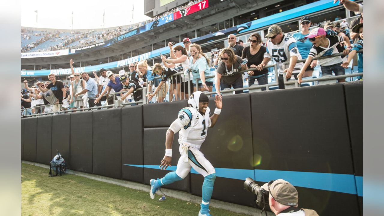 We need to reclaim Bank of America Stadium.” Cam Newton giving away 50  tickets to upcoming Panthers game