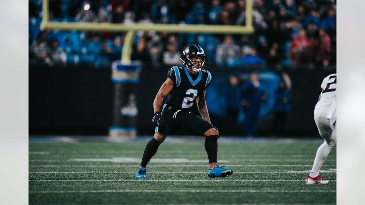 Carolina Panthers wide receiver Laviska Shenault Jr. runs through drills at  the NFL football team's training camp on Saturday, July 29, 2023, in  Spartanburg, S.C. (AP Photo/Jacob Kupferman Stock Photo - Alamy