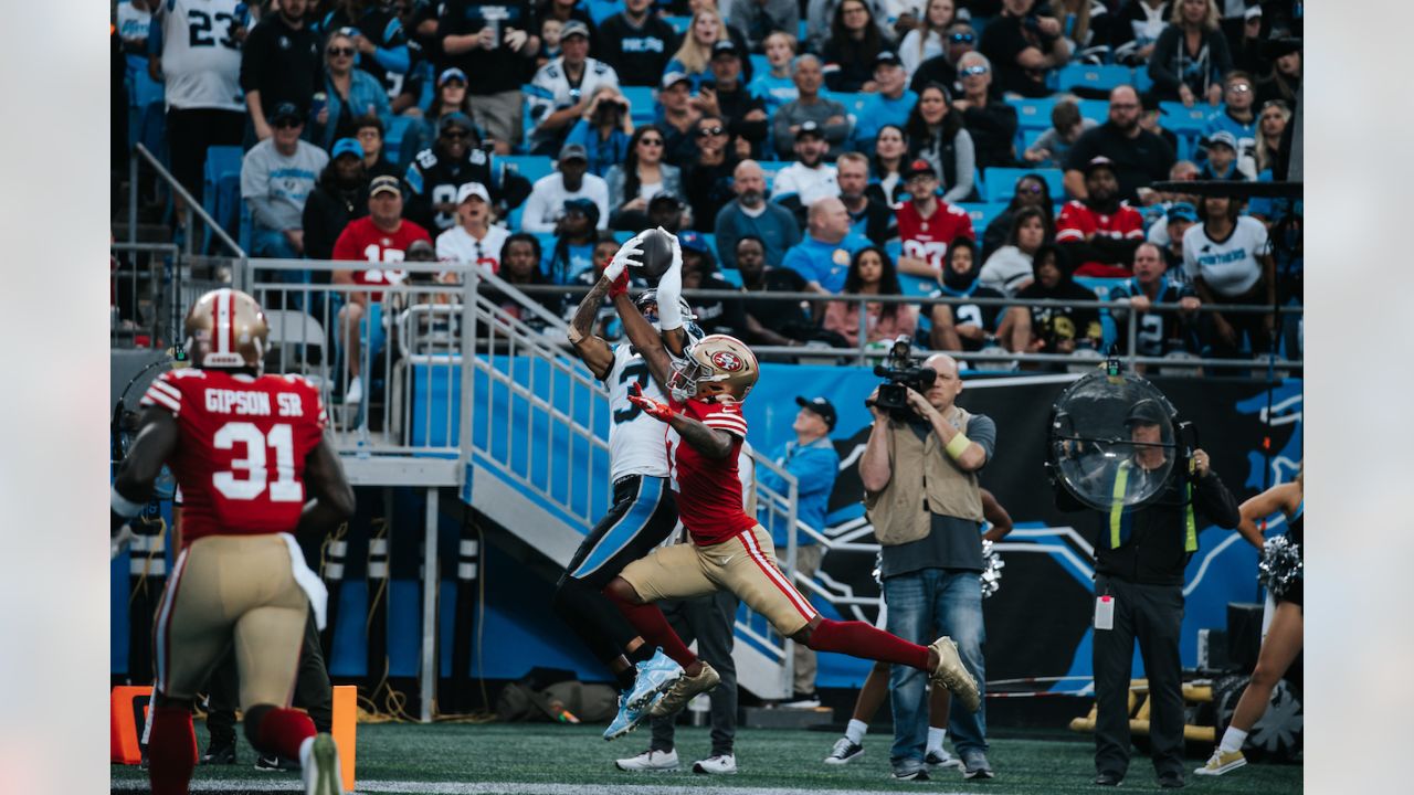 Rapid Reactions: Panthers fall to 49ers, 37-15