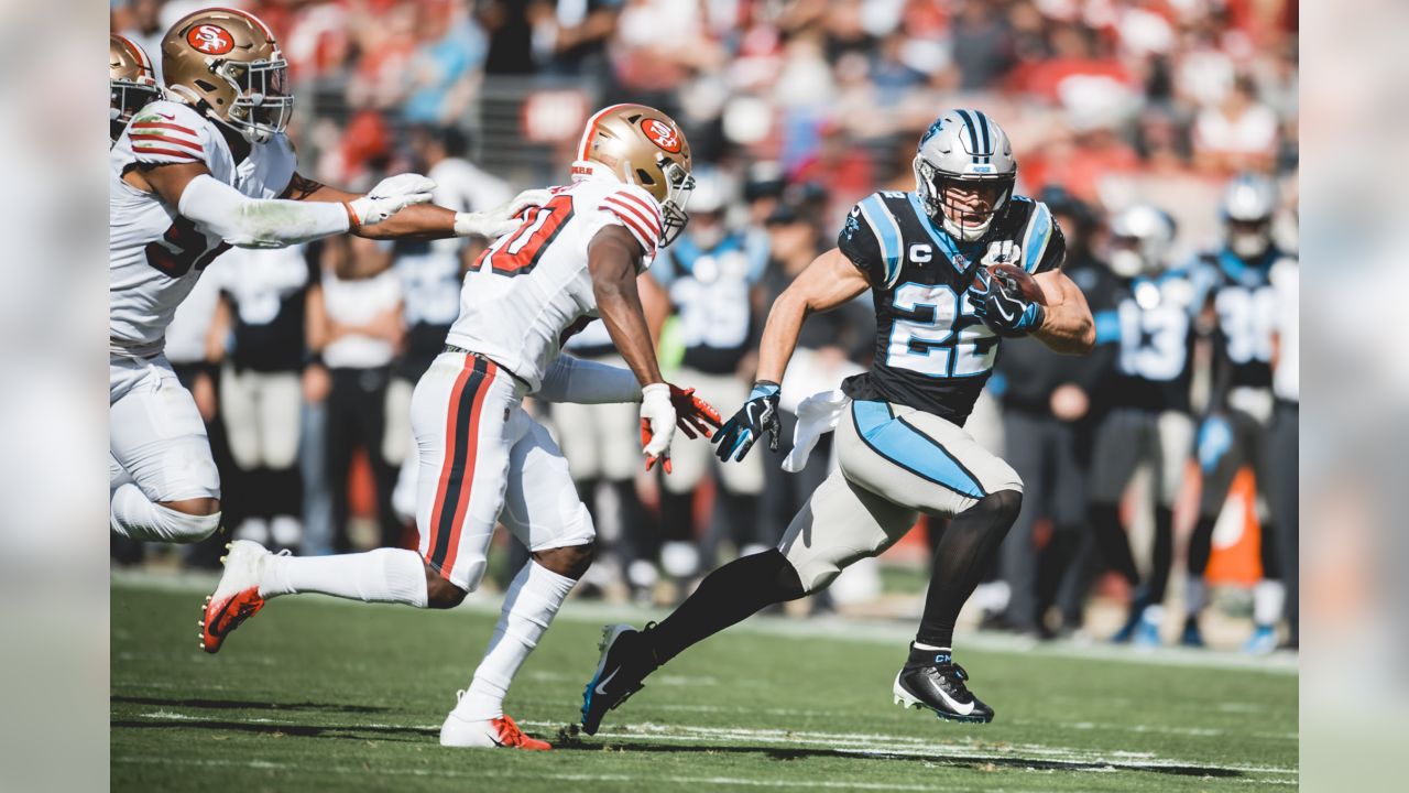 Panthers at 49ers score: 49ers stay undefeated by dominating Kyle Allen,  Panthers 