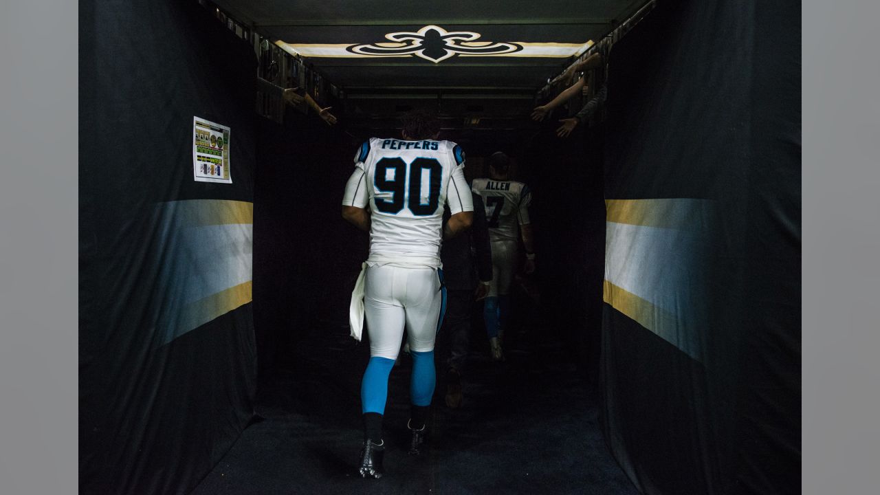 Panthers DE Julius Peppers moves into 4th place on all time sack list - Cat  Scratch Reader