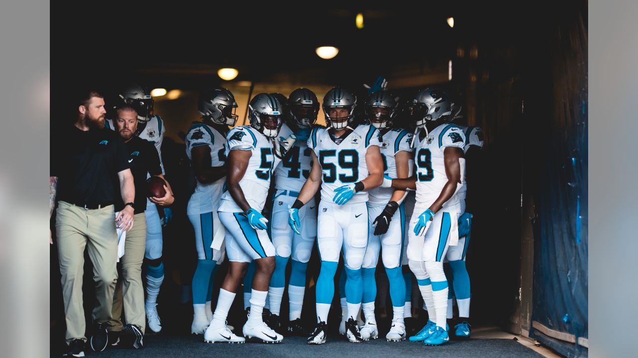 Did you notice the Panthers' new uniforms? Learn more about the