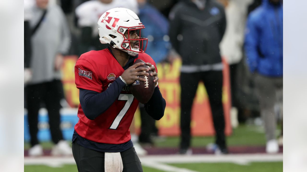 Steelers host Liberty QB Malik Willis for pre-draft visit