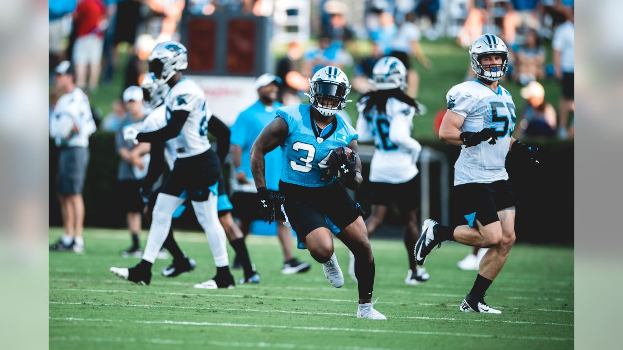 All or Nothing': Coaches, teammates give Carolina Panthers cornerback Donte  Jackson a pep talk after wide receiver Antonio Brow