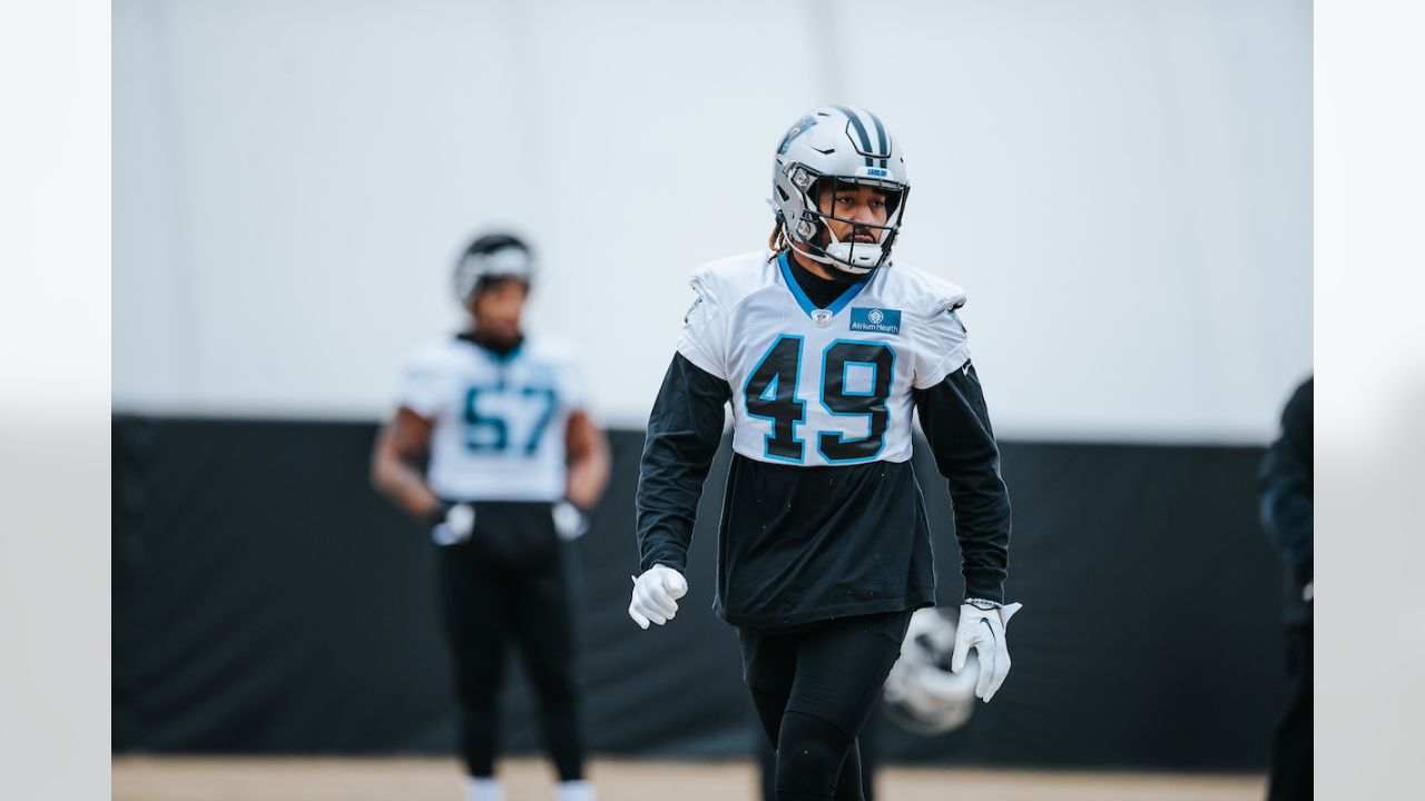 Every time Jeremy Chinn takes the field, he brings his friend with him 