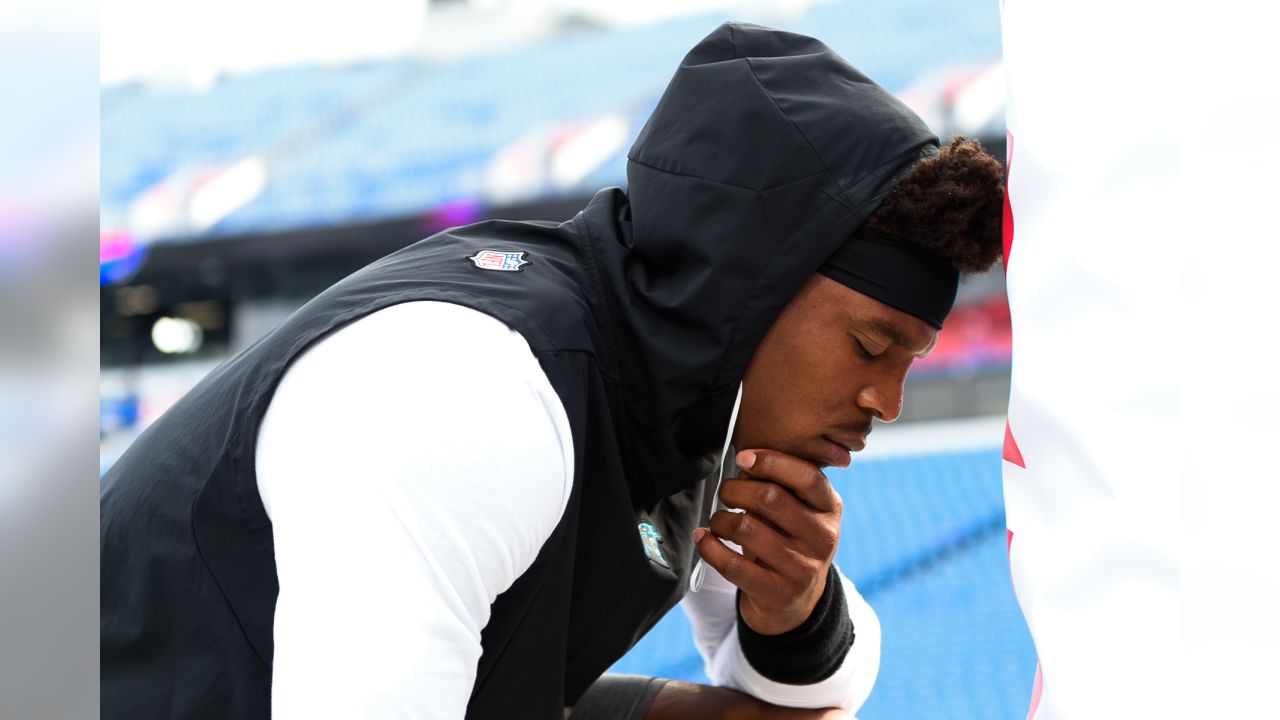 Carolina Panthers at Buffalo Bills. August 9, 2018. Orchard Park, NY. (Photo by Melissa Melvin-Rodriguez/Carolina Panthers)