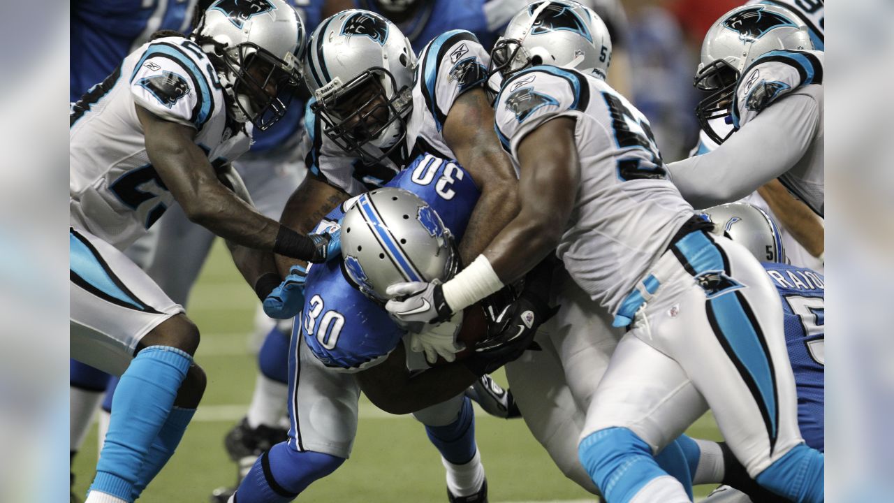 Carolina Panthers Game-Used Football vs. Detroit Lions on September 18 2022