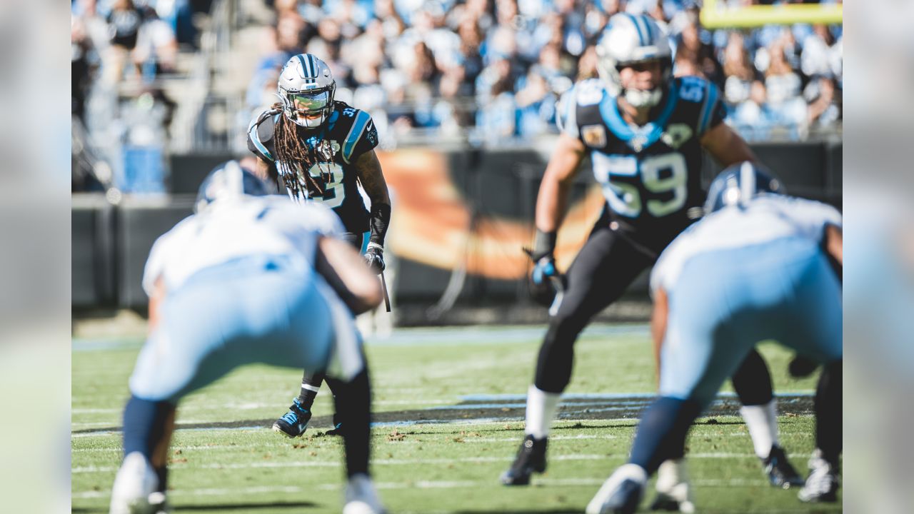 Carolina Panthers bounce back to defeat Titans 30-20