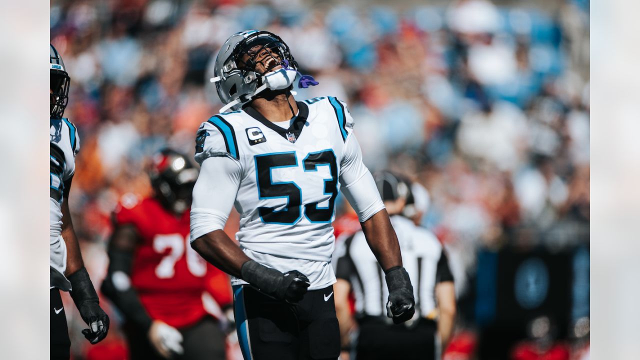 Chandler Wooten eligible to play in Carolina Panthers' opener 