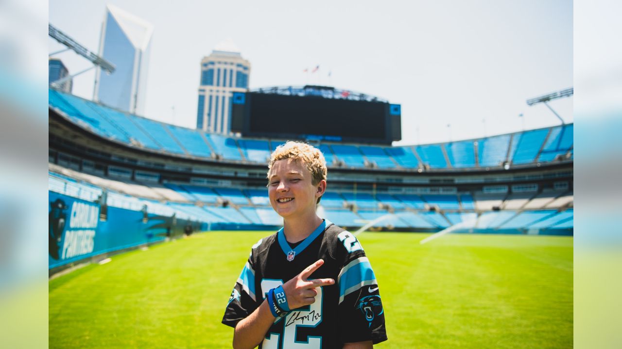  Christian Mccaffrey Carolina Panthers #22 Youth 8-20