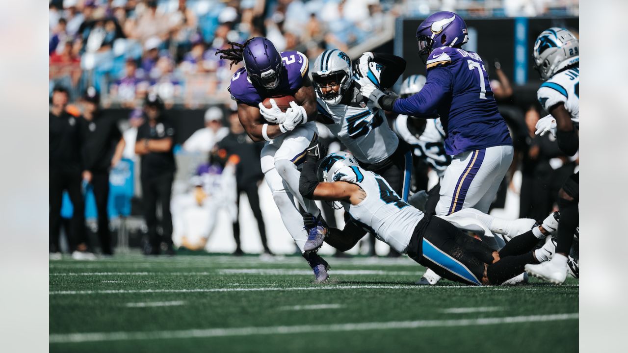 Vikings get first win of the season against Panthers 21-13