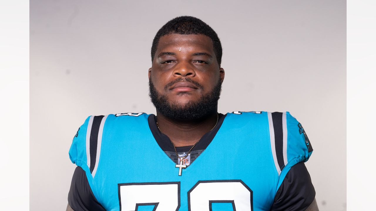 Panthers DT Marquan McCall changes uniform number