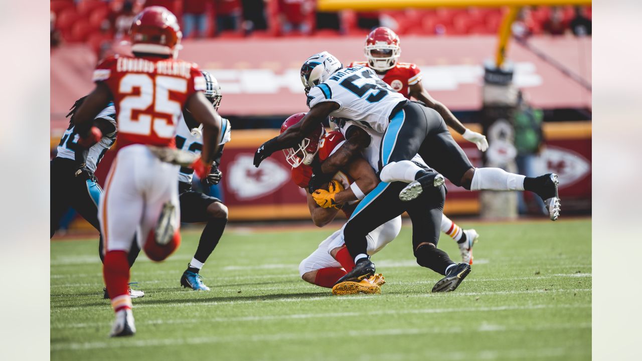 Panthers come up just short of beating Chiefs on Joey Slye's 67