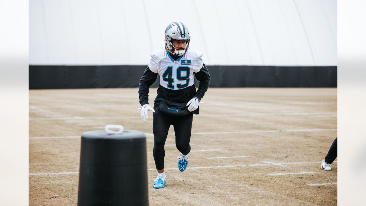 Panthers S Jeremy Chinn plans to get creative with pregame outfits