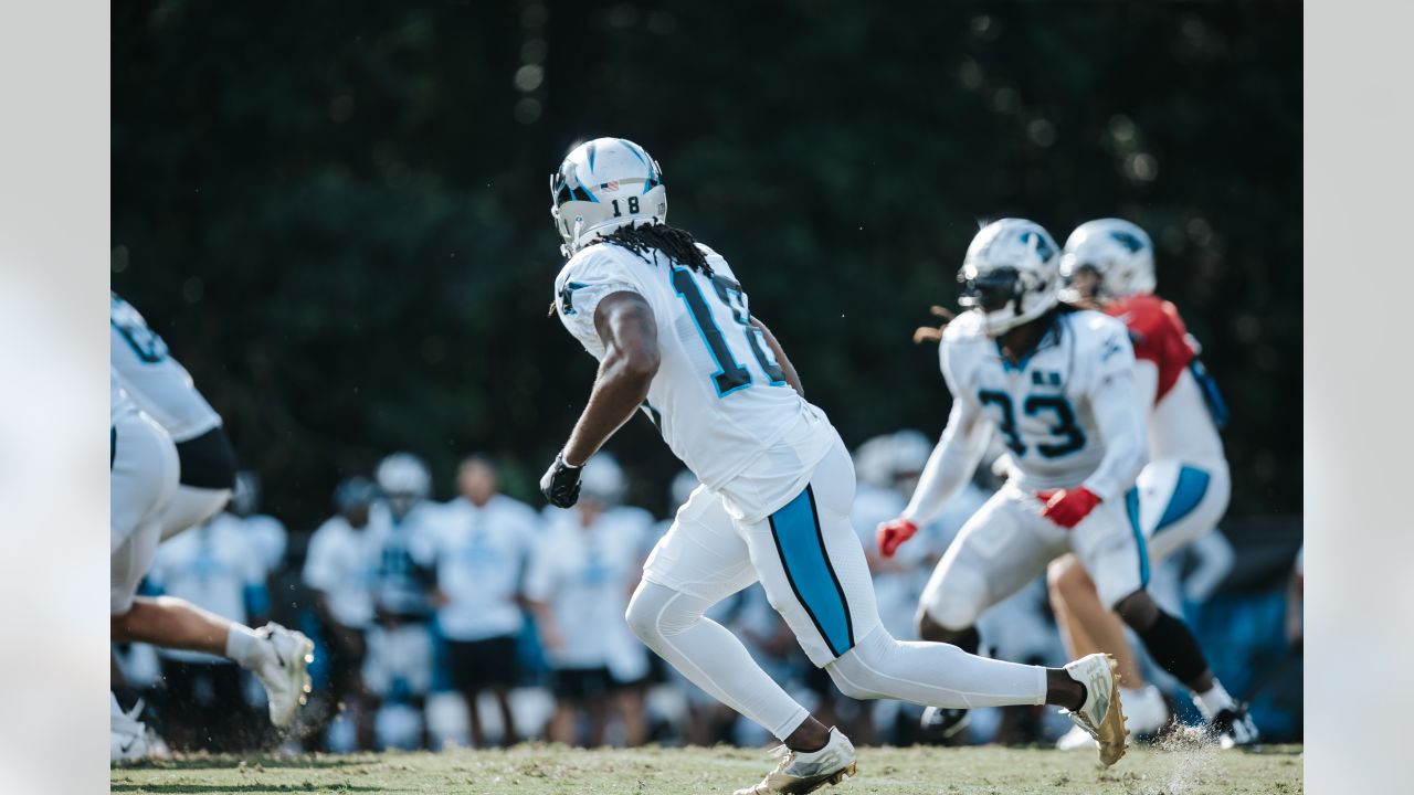 One-on-one interview with Carolina Panthers Xavier Woods