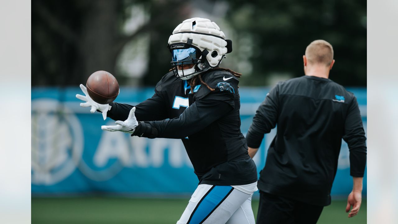 Panthers' Corral more concerned about eyes than foot in return