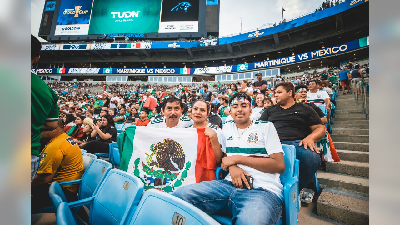 Mexican National Soccer Team coming to Bank of America Stadium in 2020