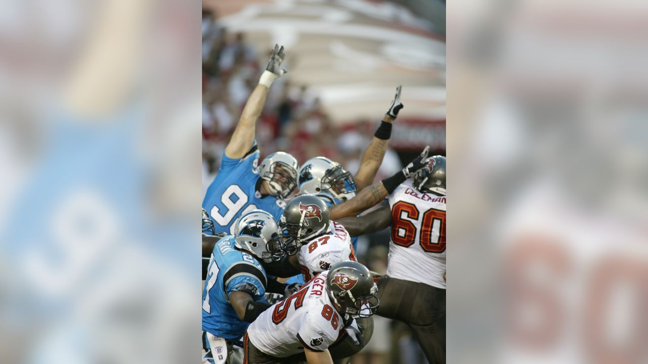 Carolina Panthers coach John Fox reacts to a call in the first half of an  NFL football game against the Cincinnati Bengals in Charlotte, N.C.,  Sunday, Sept. 26, 2010. (AP Photo/Chuck Burton