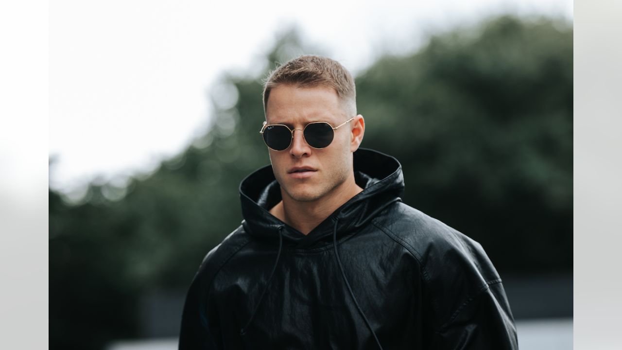 christian mccaffrey jacket