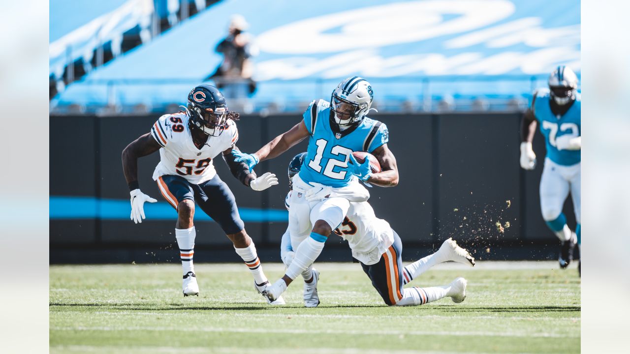 Panthers Teddy Bridgewater and DJ Moore aren't connecting