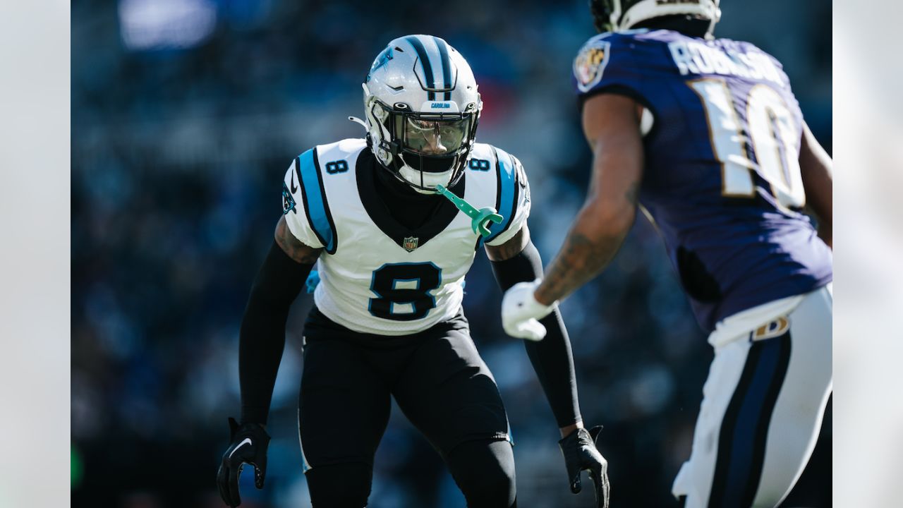 Panthers Week 11 inactives: Jaycee Horn, Jeremy Chinn up vs. Ravens