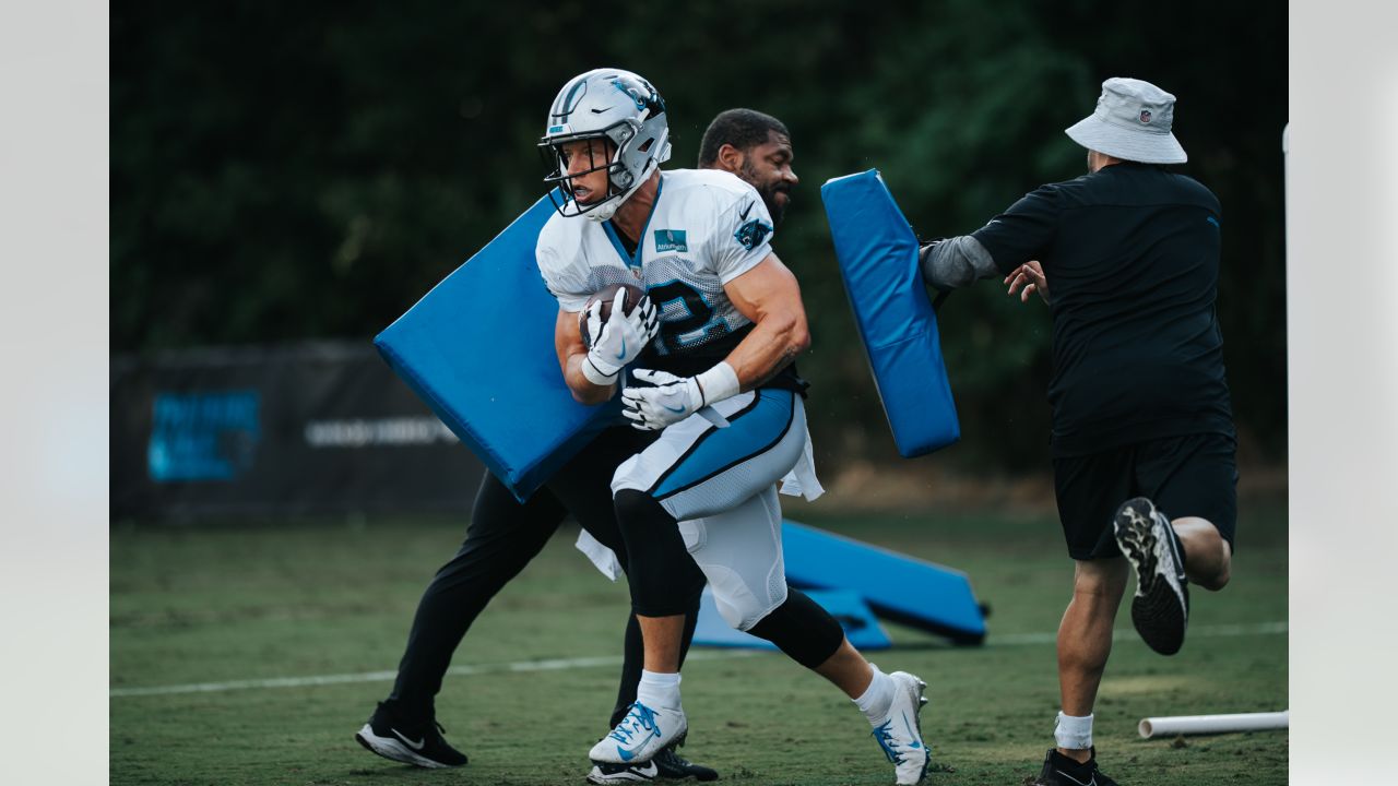 Christian McCaffrey sees progress for Panthers offense