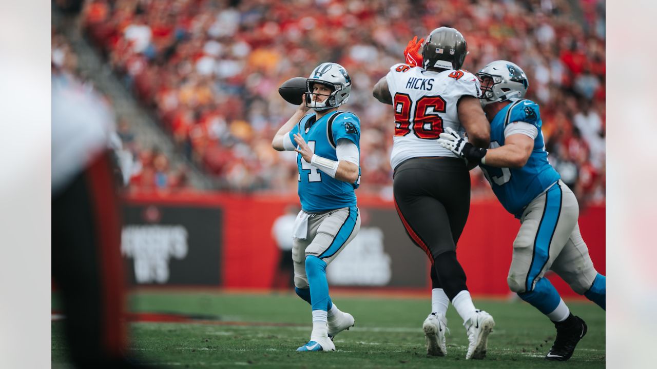 Secondary replacements struggle to slow Mike Evans