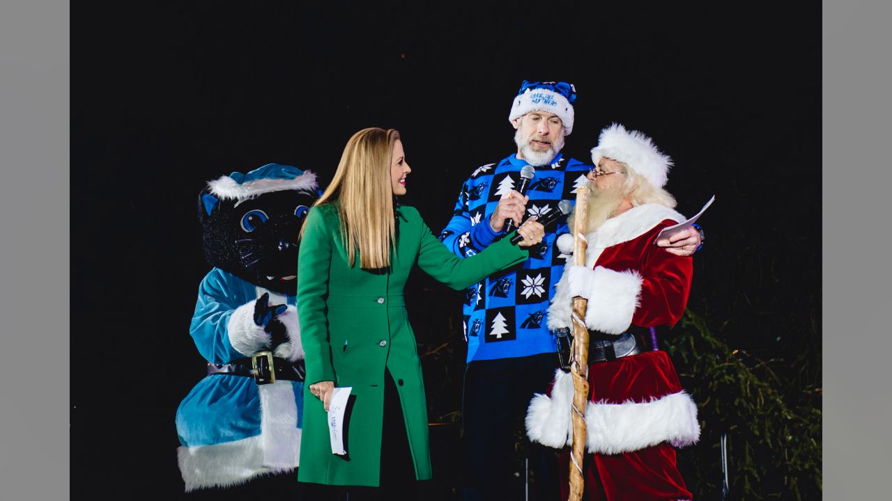 Carolina Panthers Christmas Tree #KeepPounding  Carolina panthers christmas,  Carolina panthers, Carolina panthers football