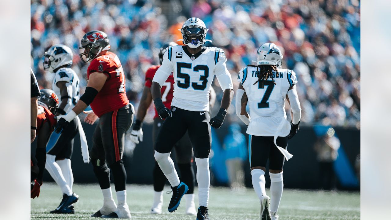 Panthers stun Brady, Bucs 21-3 as Tampa Bay drops below .500 - The San  Diego Union-Tribune