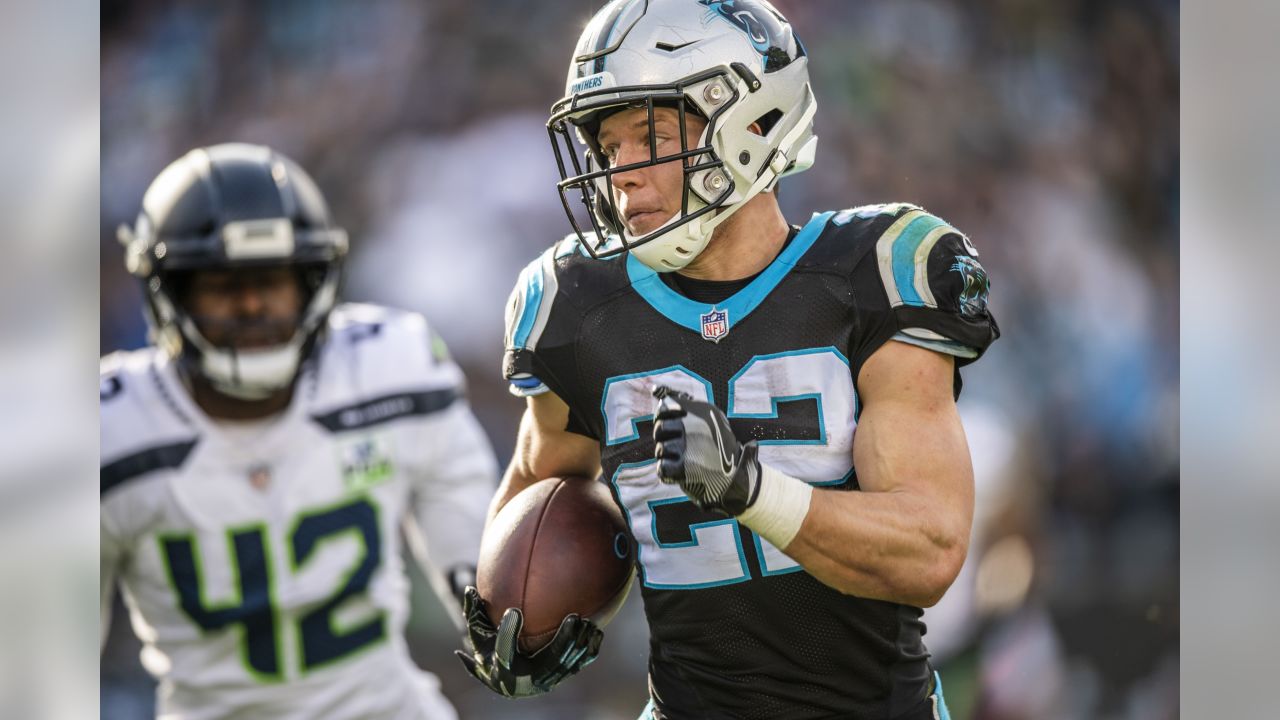 Panthers sign Christian McCaffrey to contract extension through 2025