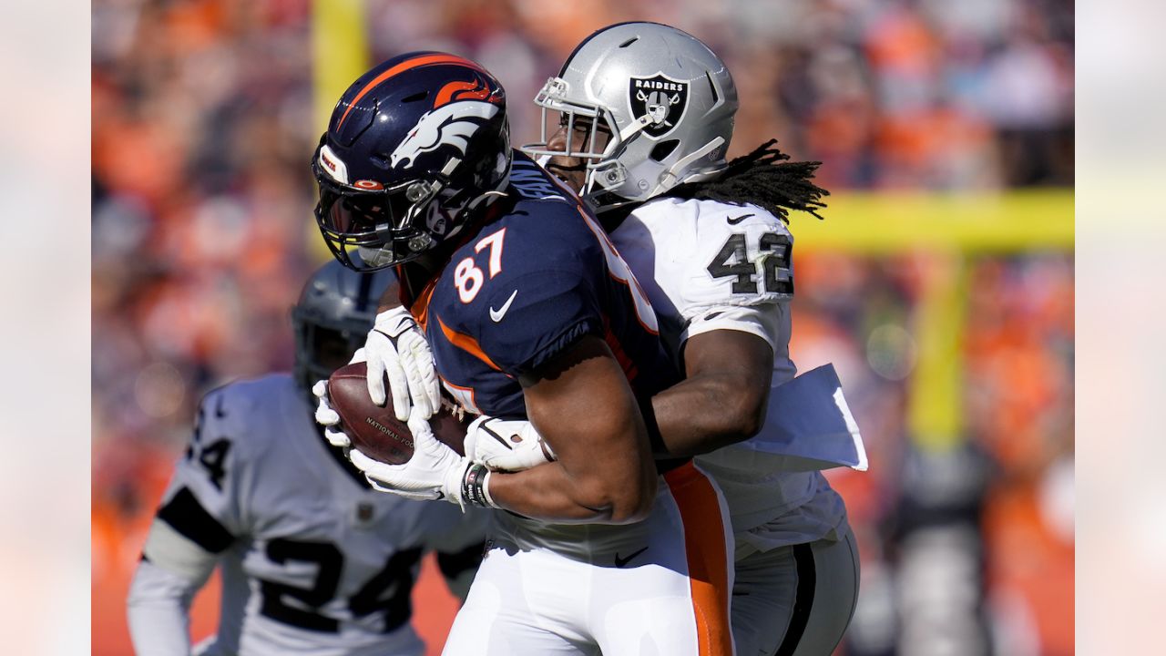 Carolina Panthers linebacker Cory Littleton (55) plays against the