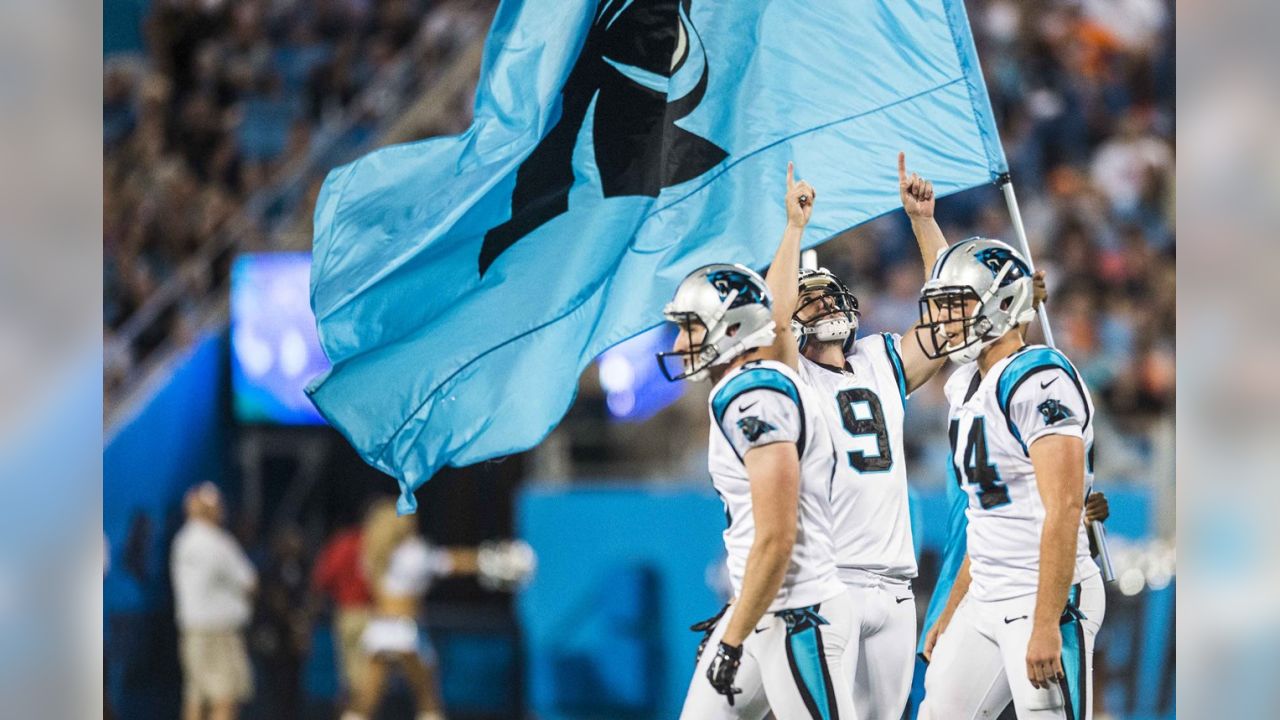 Graham Gano released Carolina Panthers kicker career tribute