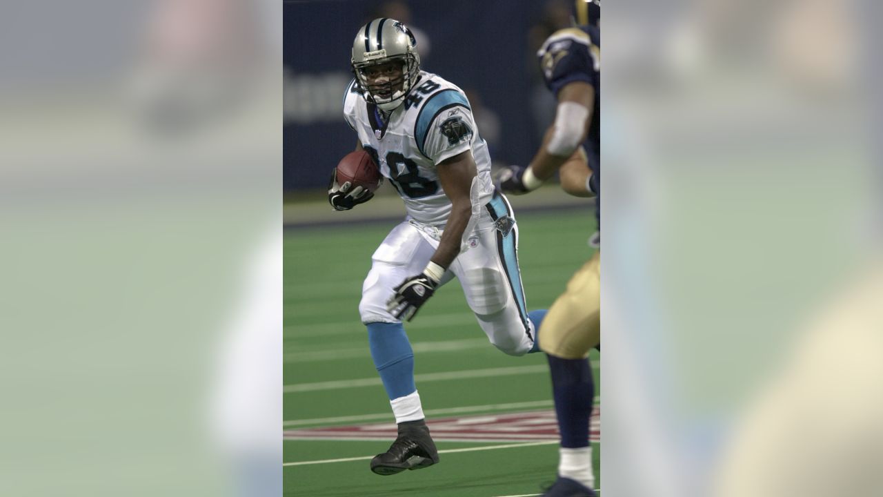 Los Angeles Rams linebacker Terrell Lewis (52) runs during an NFL football  game against the Carolina Panthers Sunday, Oct. 16, 2022, in Inglewood,  Calif. (AP Photo/Kyusung Gong Stock Photo - Alamy