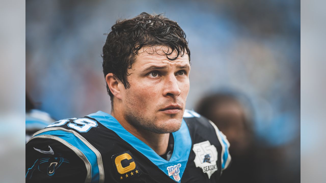 Carolina Panthers officially placing LB Luke Kuechly on retired