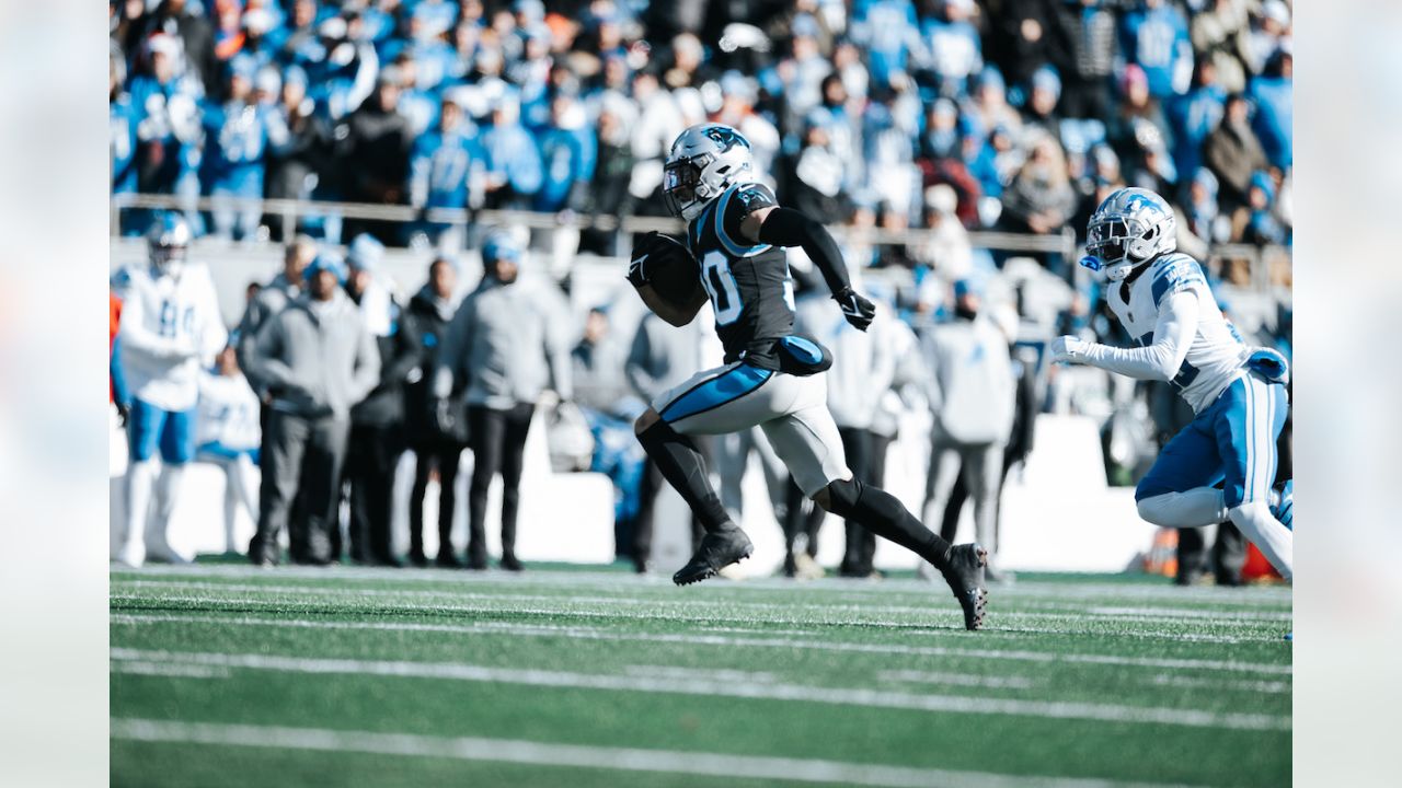 Carolina Panthers place kicker Eddy Pineiro warms up an NFL football game  against the Cleveland Browns on Sunday, Sept. 11, 2022, in Charlotte, N.C.  (AP Photo/Rusty Jones Stock Photo - Alamy