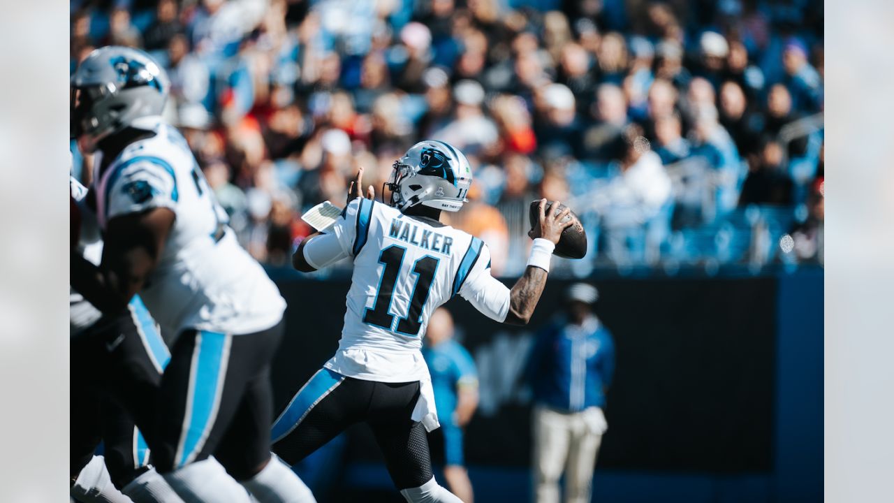 Carolina Panthers: P.J. Walker taking big offseason changes in his stride