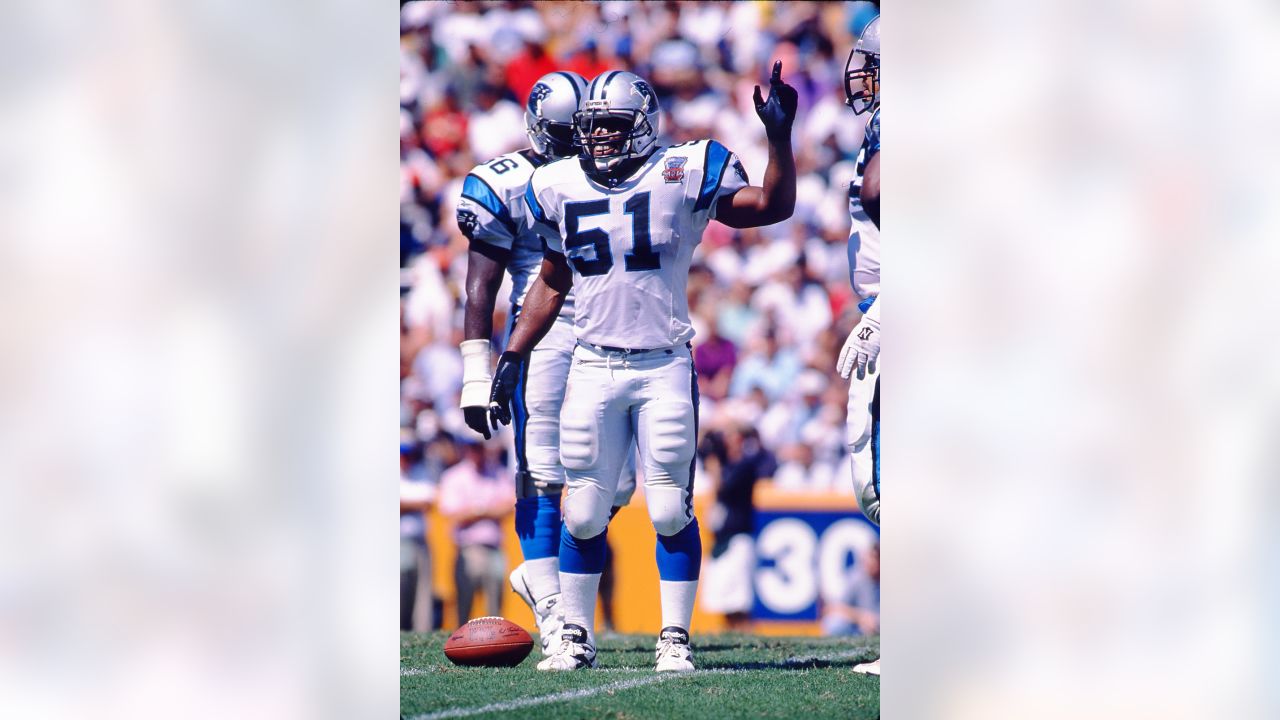 Sam Mills, Carolina Panthers – Play Action Customs