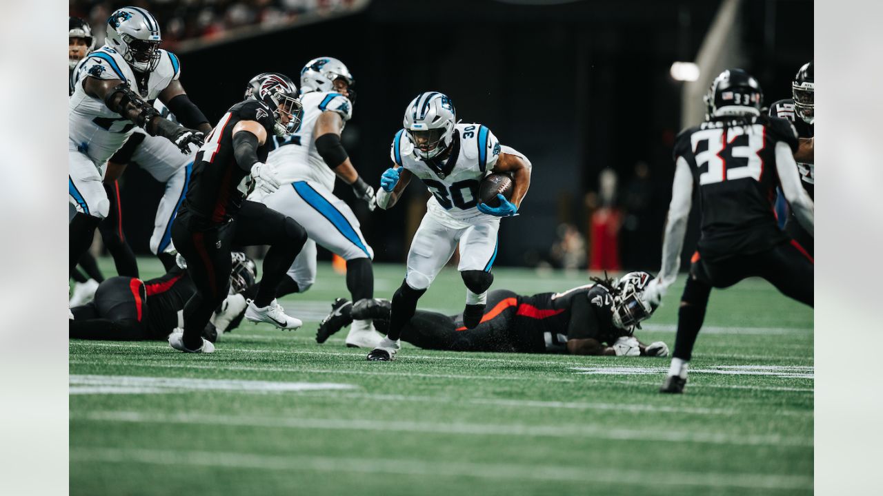 Carolina Panthers plagued by turnovers in, 24-10, season opening loss to  the Atlanta Falcons