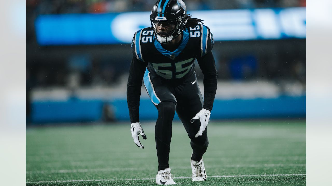 Carolina Panthers wide receiver Laviska Shenault Jr. runs through drills at  the NFL football team's training camp on Saturday, July 29, 2023, in  Spartanburg, S.C. (AP Photo/Jacob Kupferman Stock Photo - Alamy