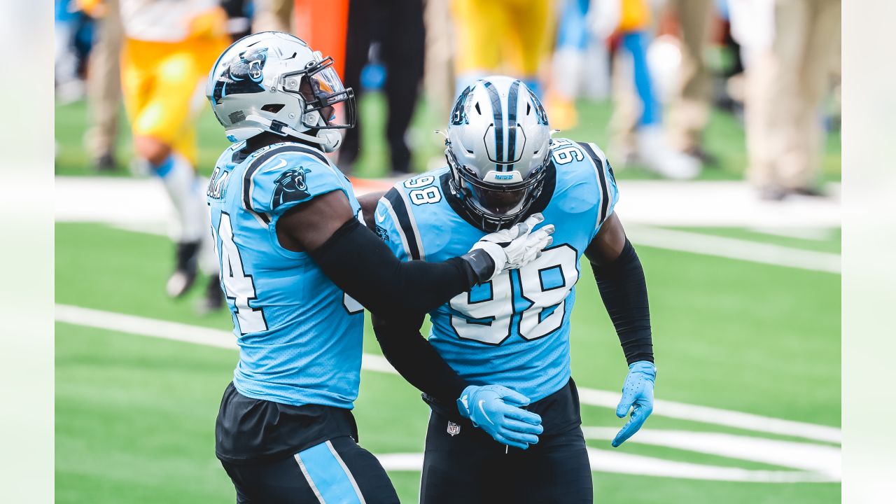 J.J. Jansen downed punt vs. Chargers makes him Panthers hero