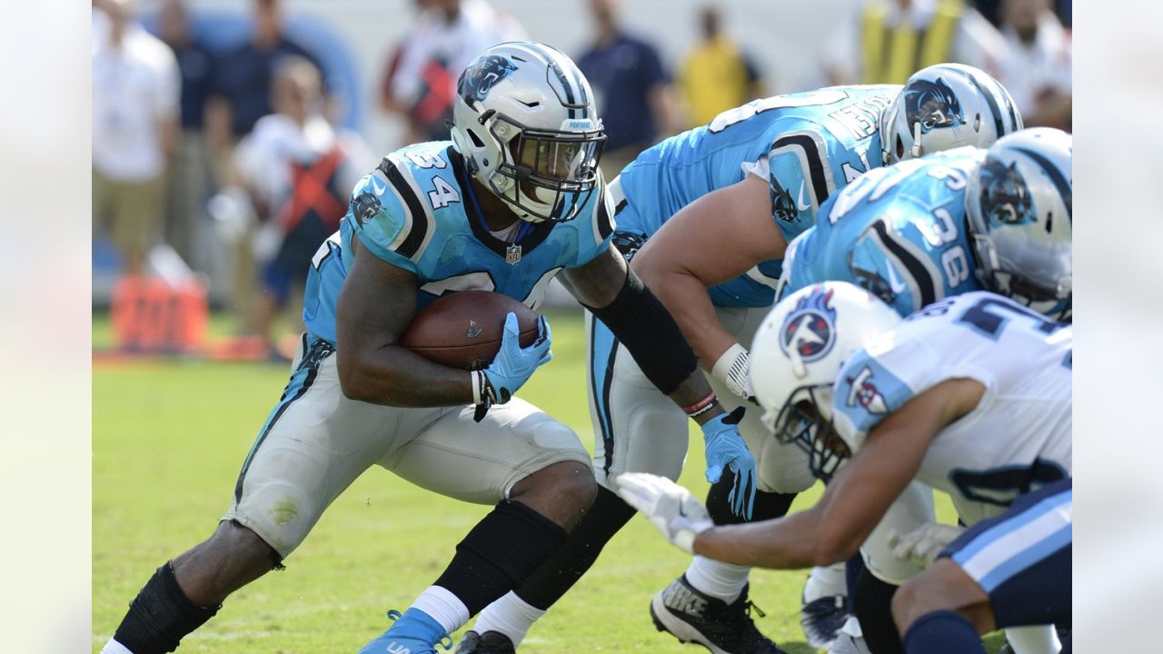 Carolina Panthers vs Tennessee Titans final score