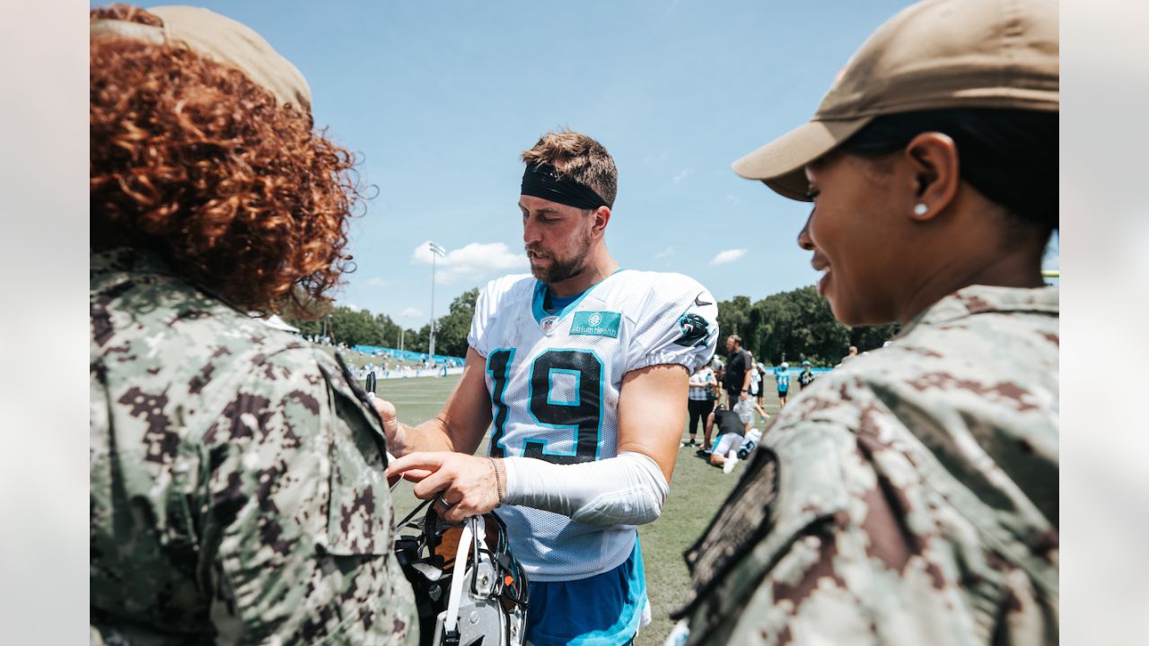 carolina panthers military jersey