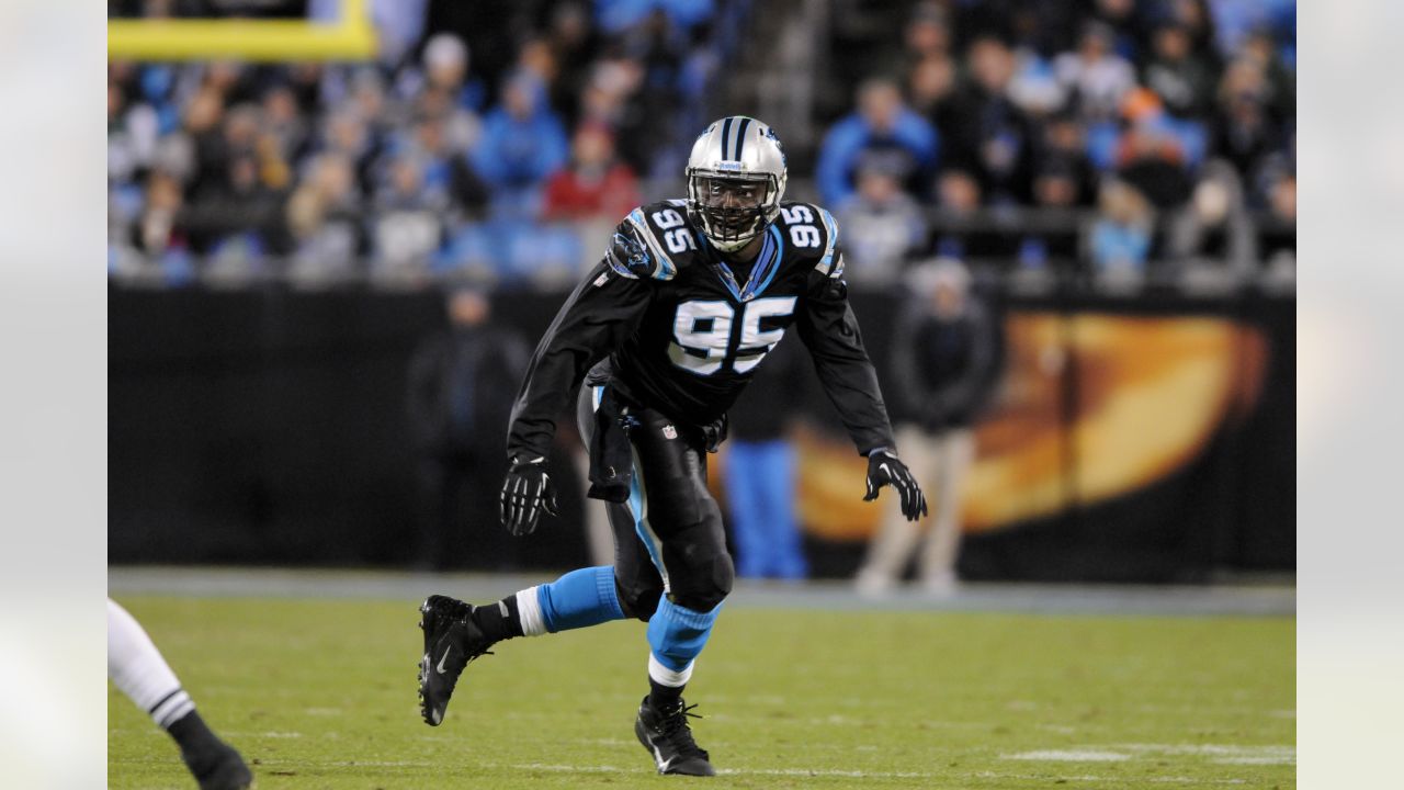 NFL on FOX - The Panthers are debuting their ⚫️black helmets