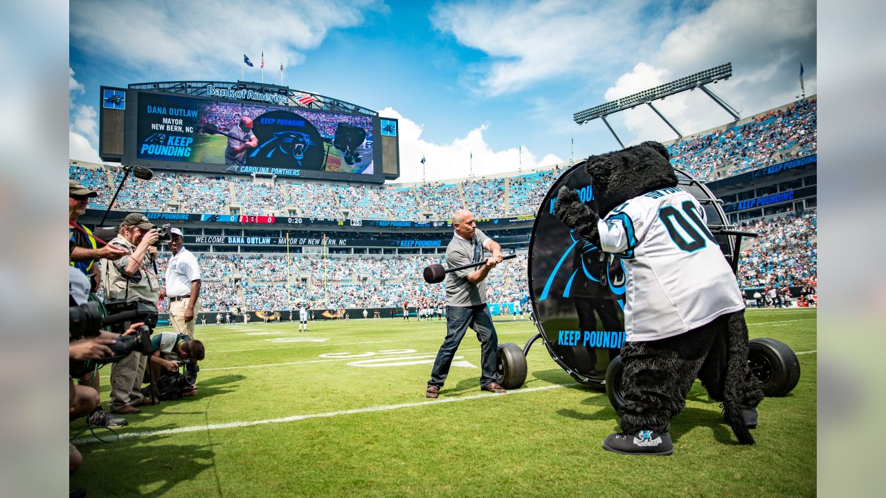 Keep Pounding  Carolina Panthers host 2023 Fan Fest at Bank of America  Stadium - ABC11 Raleigh-Durham