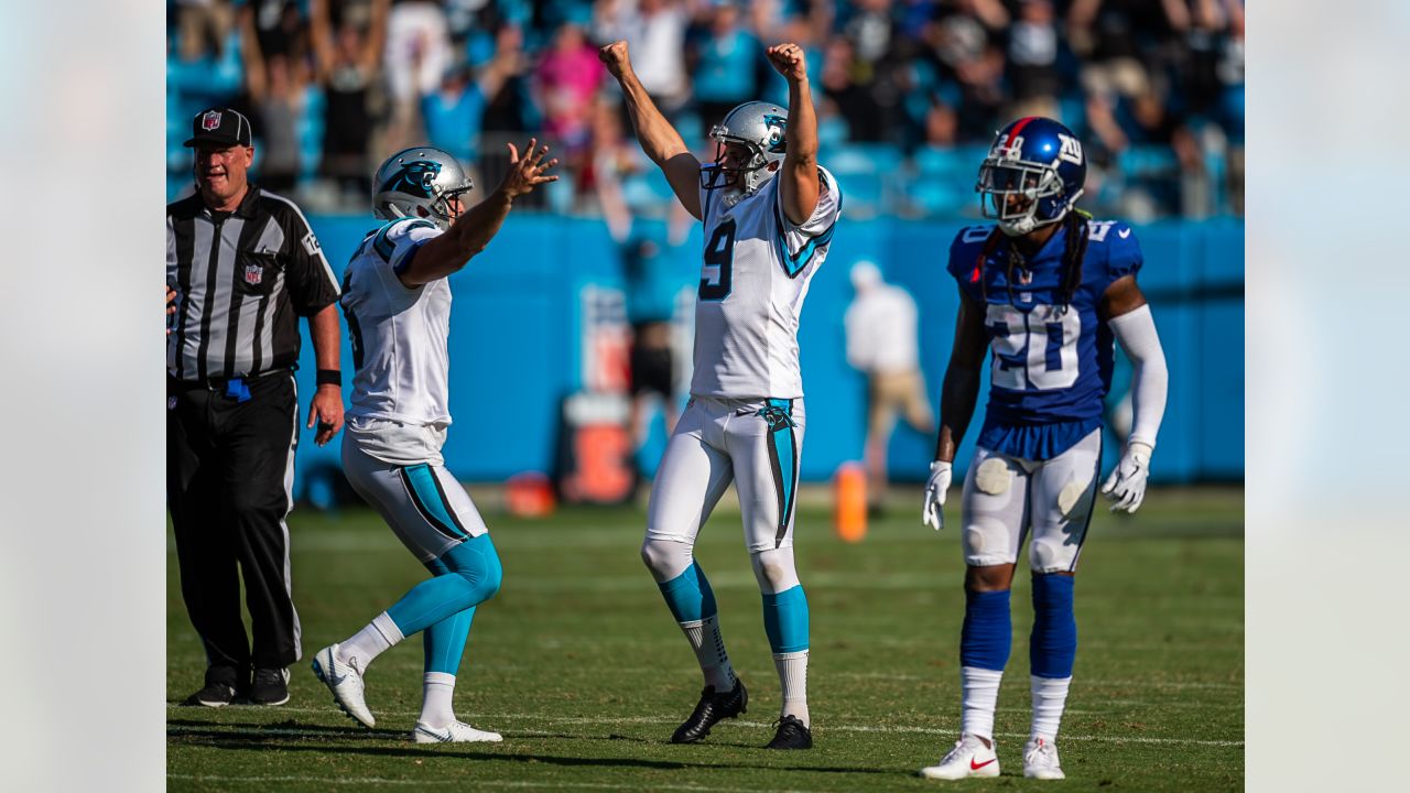 Giants vs. Panthers: Time, television, radio and streaming schedule