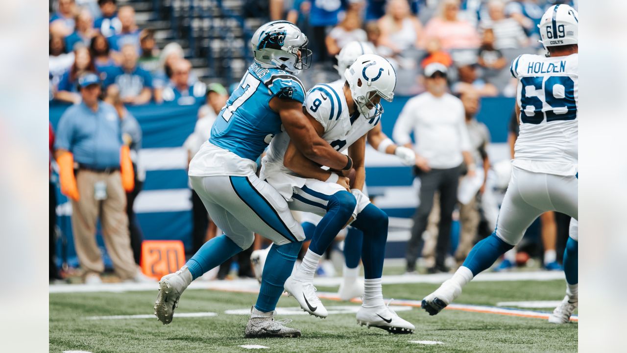 Panthers Activate DE Darryl Johnson, Make Two Practice Squad Moves 