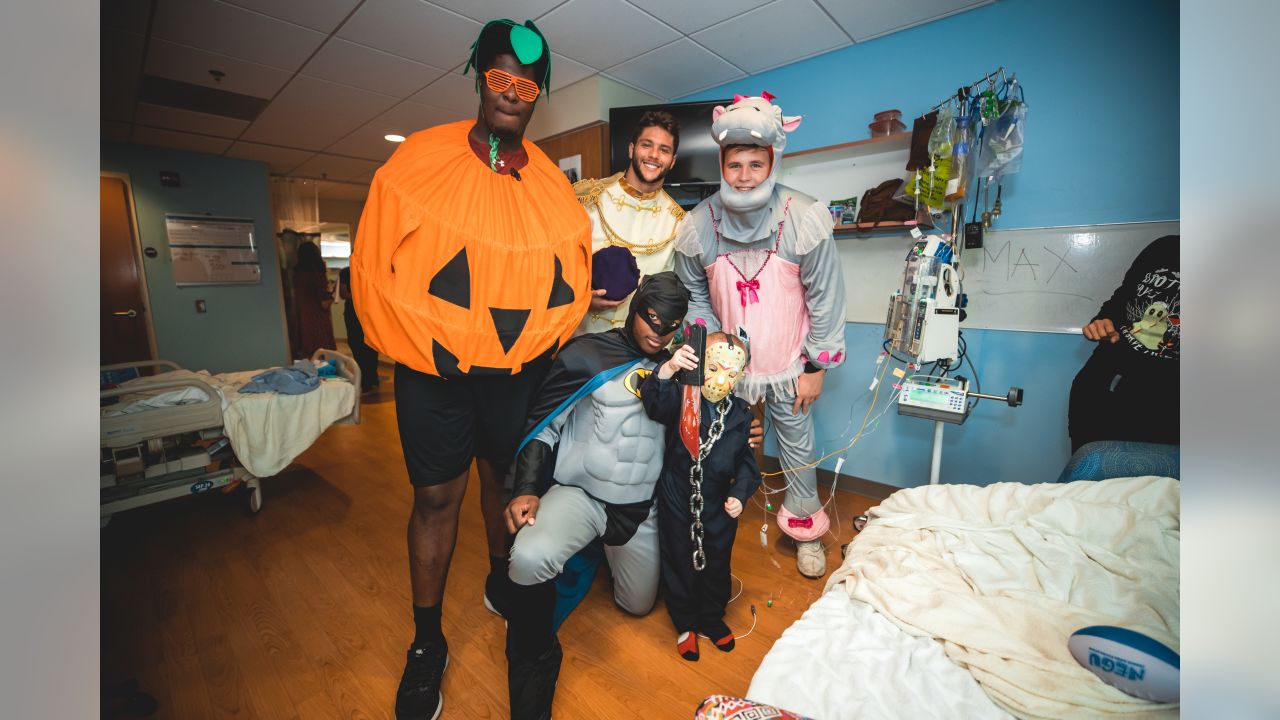 Panthers share their favorite Halloween traditions and what