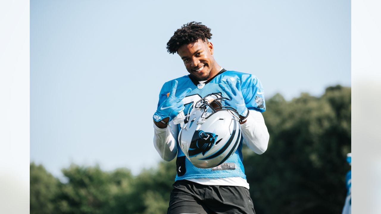 Jaycee Horn brings passion and tenacity to the Panthers secondary.